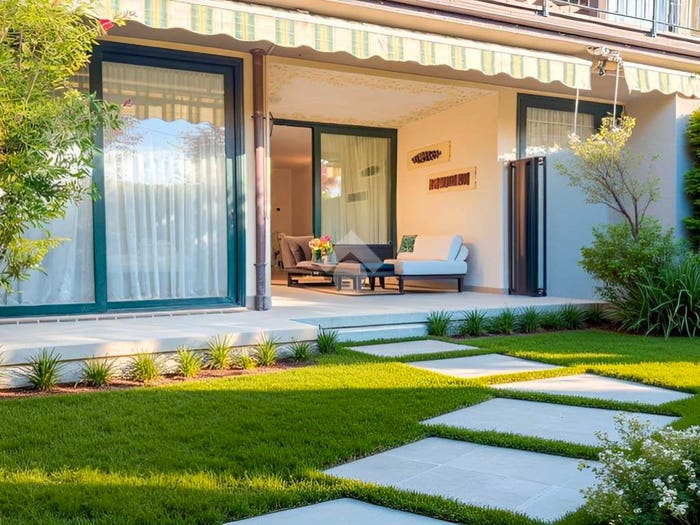 Appartamento trilocale in vendita in Via Prais, Centro, Padenghe sul Garda