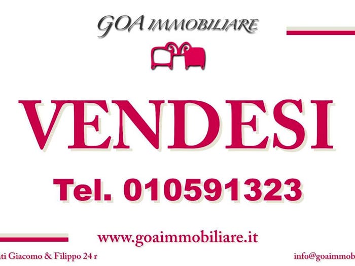 Appartamento con 6 locali in vendita in Via Pisa, Albaro, Genova