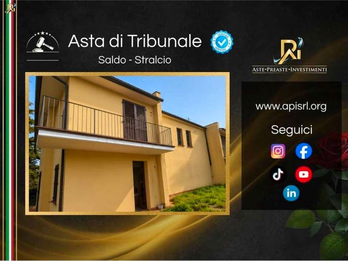 Appartamento quadrilocale in vendita in Via Pisana, Parlascio, Casciana Terme Lari