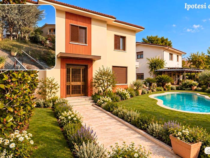 Casa con 6 locali in vendita in Via Gaio, Centro, Castelnuovo del Garda