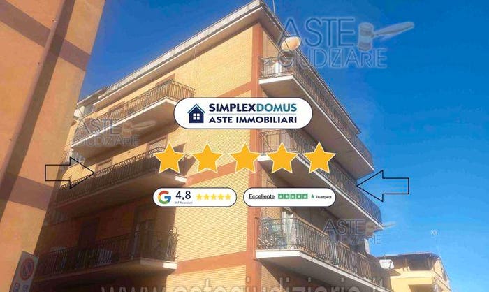 Appartamento bilocale in vendita in Aniene, Centro, Guidonia Montecelio