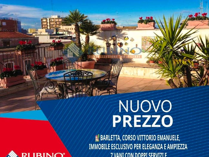 Appartamento con 6 locali in vendita in Via Giuseppe d'Abundo, Centro Storico, Barletta