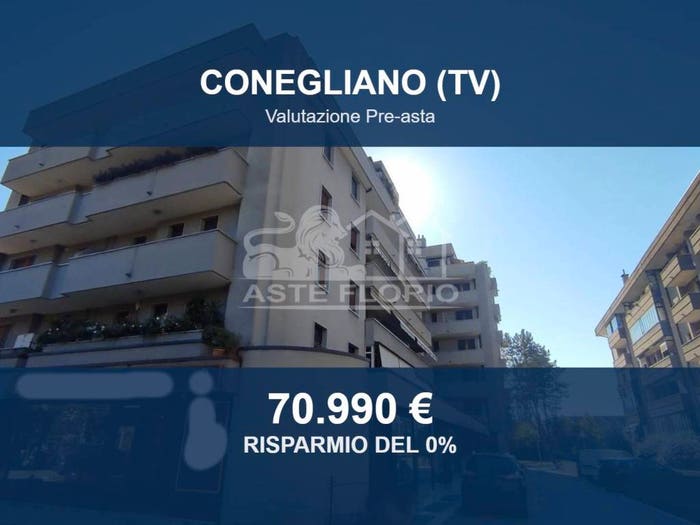Appartamento trilocale in vendita in Viale XXIV Maggio, Centro, Conegliano
