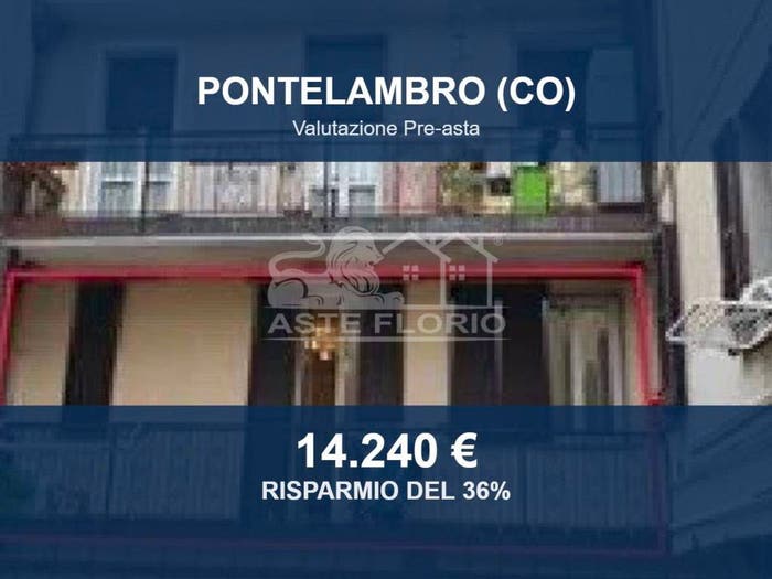 Appartamento trilocale in vendita in Via Monte Grappa, Centro, Ponte Lambro