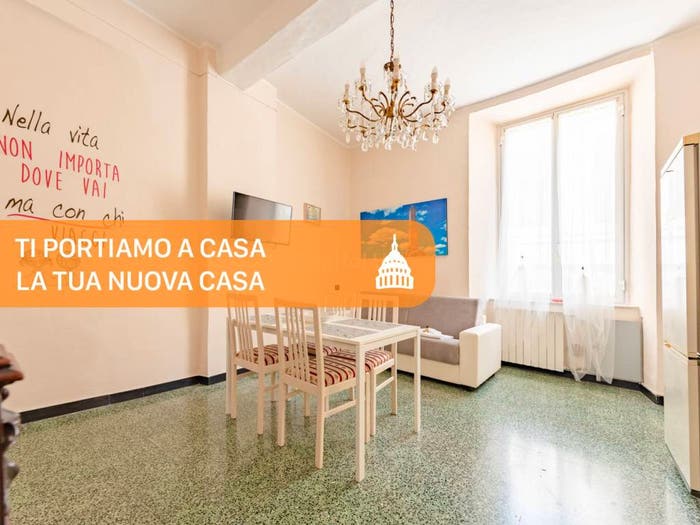 Appartamento quadrilocale in affitto in Piazza inferiore del roso, Prè, Genova