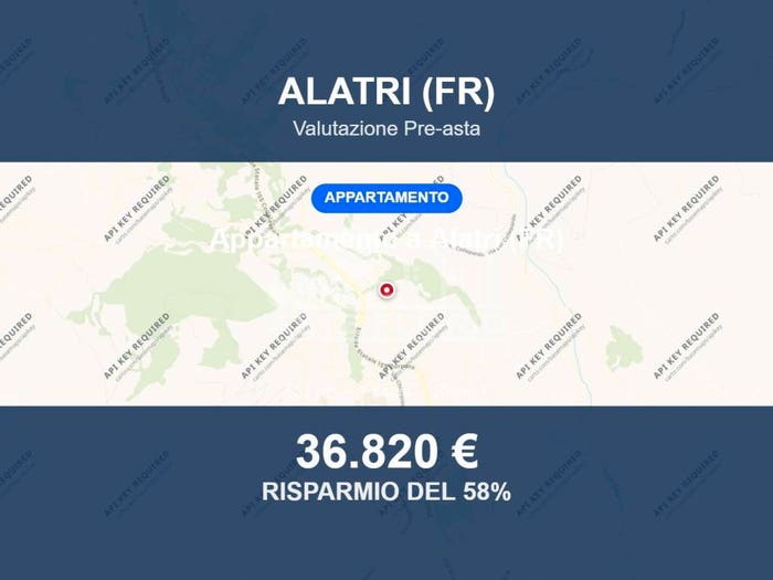 Appartamento quadrilocale in vendita in Via Salita Montesecco, Centro, Alatri