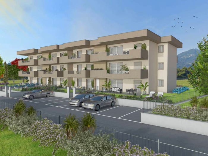 Appartamento quadrilocale in vendita in Via Francesco Petrarca, Centro, Ranica