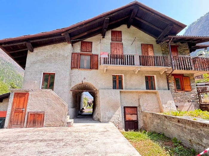 Casa con 5 locali in vendita in Frazione Pont d'Ael, Aymavilles