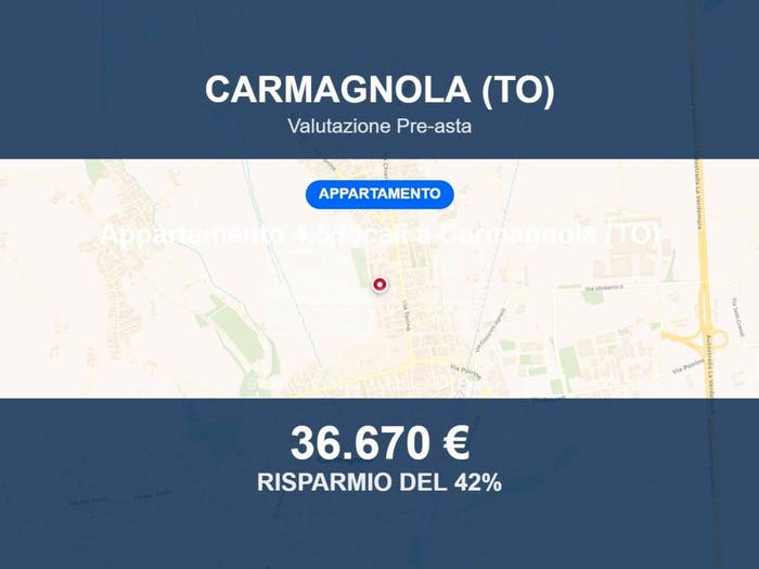 Appartamento quadrilocale in vendita in Via Castagnole, Salsasio San Michele e Grato, Carmagnola