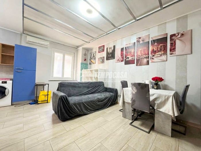 Appartamento trilocale in vendita in Via Gian Domenico Cassini, Sampierdarena, Genova