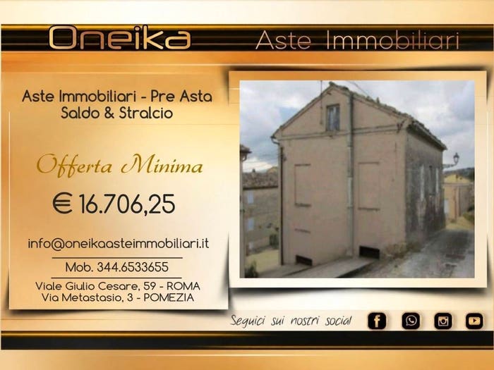 Appartamento con 6 locali in vendita in Via Mentana, Centro, Montegiorgio