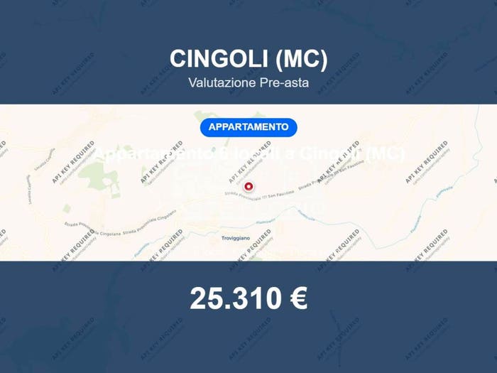 Appartamento con 6 locali in vendita in Via Sant'Obrizio, Troviggiano, Cingoli