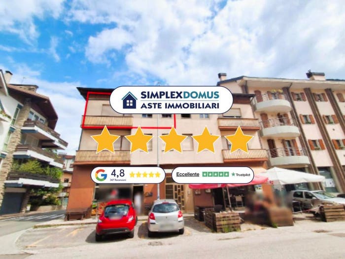 Appartamento trilocale in vendita in Via Giacomo Matteotti, Centro, Tolmezzo