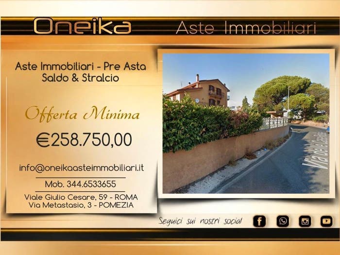 Casa con 6 locali in vendita in Via delle Case Rosse, Settecamini, Roma