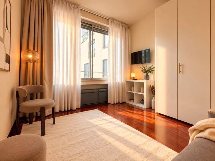 Appartamento monolocale in affitto in Corso di Porta Nuova, Porta Nuova, Milano