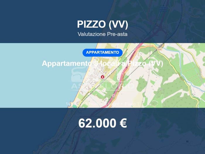 Appartamento con 6 locali in vendita in Via Prangi, Centro, Pizzo
