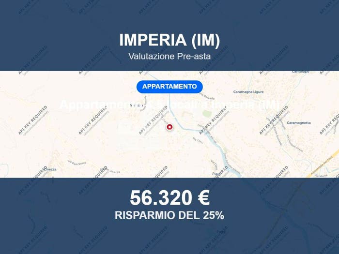 Appartamento quadrilocale in vendita in Via Don Minzoni, Oneglia, Imperia