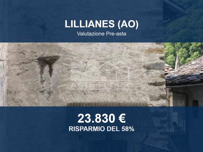 Appartamento bilocale in vendita in Via Capoluogo, Lillianes
