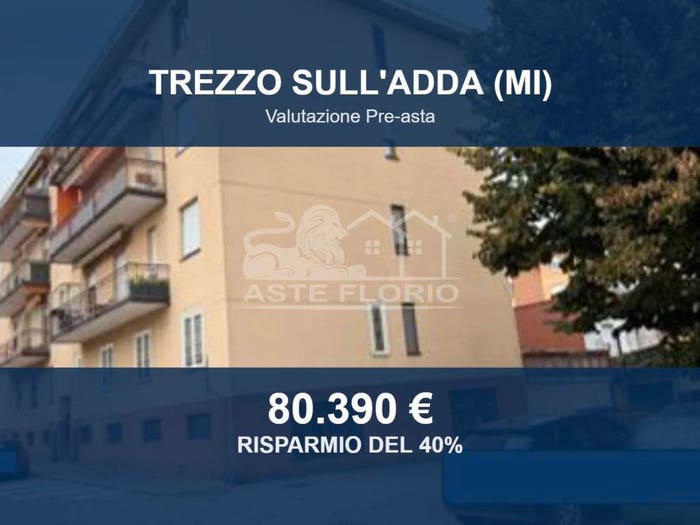 Appartamento quadrilocale in vendita in Via Francesco Guarnerio, Trezzo sull'Adda