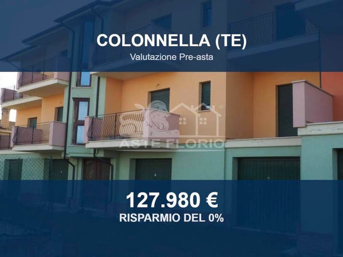 Appartamento quadrilocale in vendita in Via G D'Annunzio, Colonnella