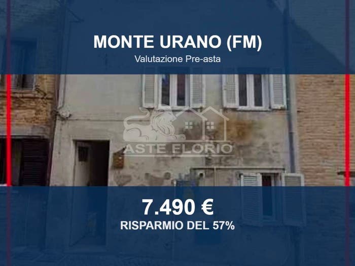 Casa trilocale in vendita in Via C Collodi, Centro, Monte Urano