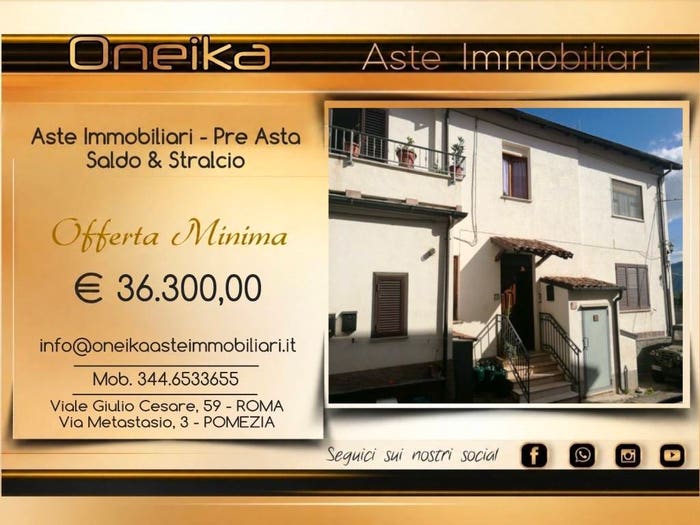 Appartamento trilocale in vendita in Via di Sotto, Spedino, Borgorose