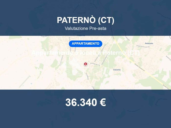 Appartamento con 5 locali in vendita in Via Molise, Paternò