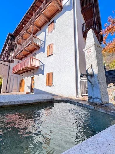 Appartamento quadrilocale in vendita in Frazione Larido, Bleggio Superiore