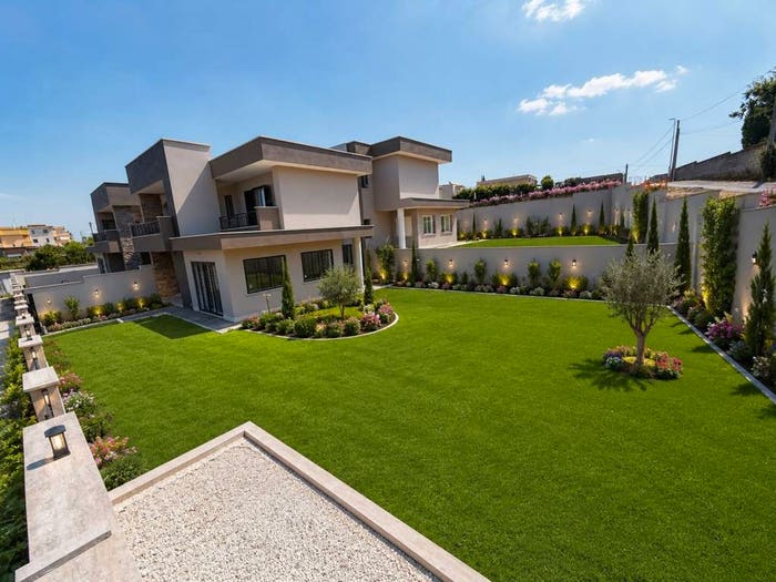 Casa quadrilocale in vendita in Via di Villa Claudia, Villa Claudia, Anzio