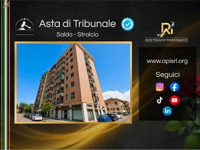 Appartamento quadrilocale in vendita in Via giuseppe verdi, Novi Ligure