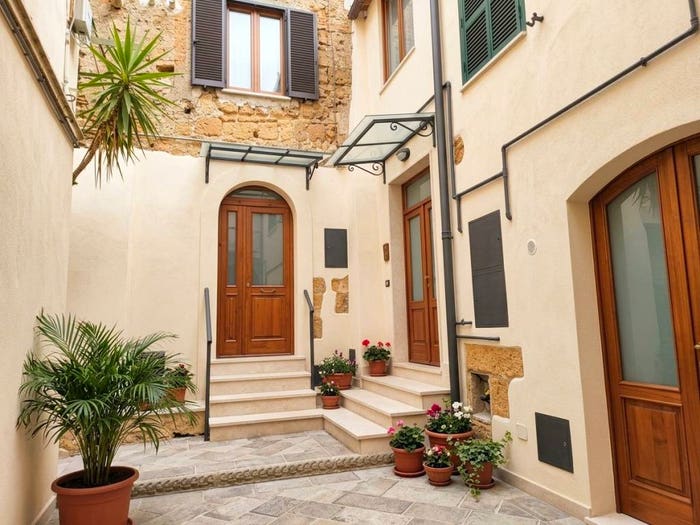 Appartamento bilocale in vendita in Via Roma, Centro, Magliano Sabina