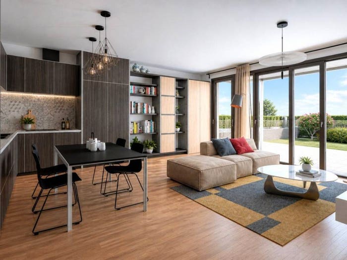 Appartamento con 6 locali in vendita in VIA BORGO NUOVO, Pieve del Grappa