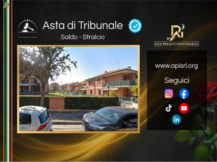 Appartamento quadrilocale in vendita in Via L Einaudi, Porto San Giorgio