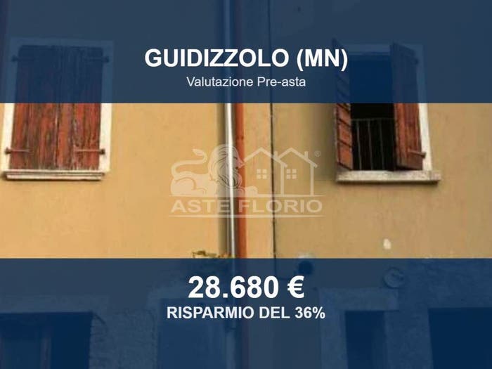 Casa quadrilocale in vendita in Via Roma, Centro, Guidizzolo