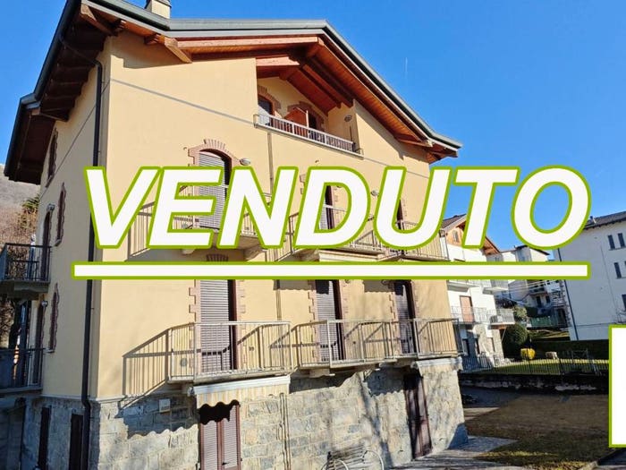 Appartamento trilocale in vendita in via roma, Centro, Barzio