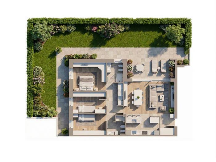 Appartamento quadrilocale in vendita in Via Filippo Turati, Curno