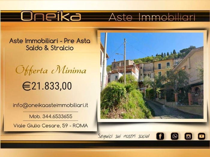 Appartamento con 6 locali in vendita in Via Giacomo della Porta, Arsoli
