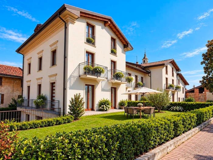 Appartamento quadrilocale in vendita in Via Roma, Centro, Masserano