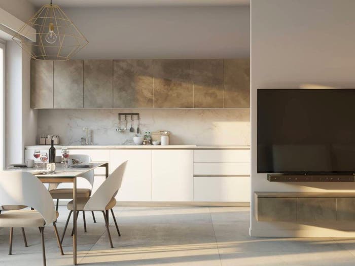 Appartamento trilocale in vendita in Via Castagnevizza, Borgata Paradiso Sud, Collegno