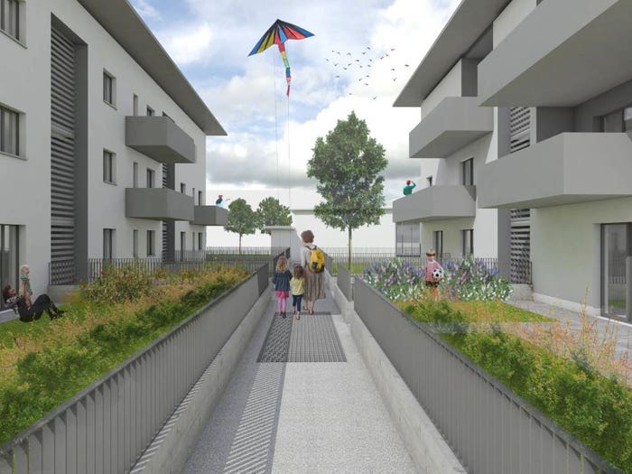 Appartamento trilocale in vendita in Via Don Giulio Carminati, Boltiere