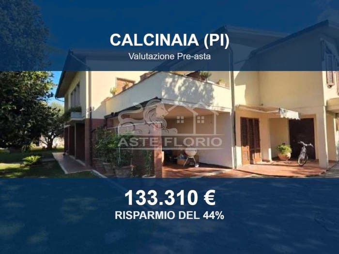 Appartamento bilocale in vendita in Via delle Case Vecchie, Fornacette, Calcinaia
