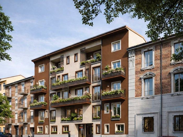 Appartamento trilocale in vendita in Via Pontida, Porta Mortara, Novara