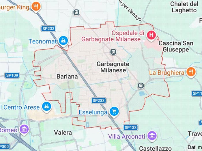 Appartamento con 5 locali in vendita in Via San Carlo, Centro, Garbagnate Milanese