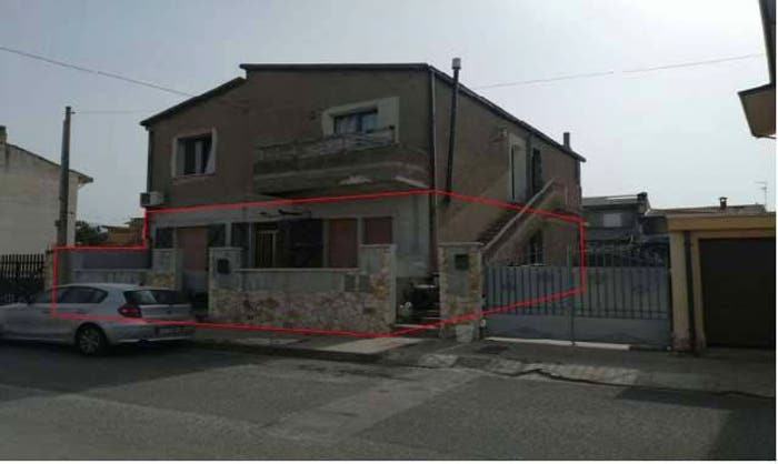 Appartamento con 6 locali in vendita in Via Perù, Centro, Marrubiu