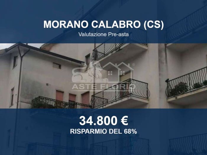 Appartamento con 6 locali in vendita in Via Nazionale, Centro, Morano Calabro