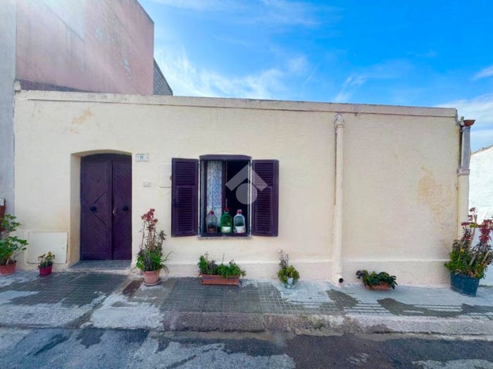 Casa trilocale in vendita in Via G Garibaldi, Olmedo