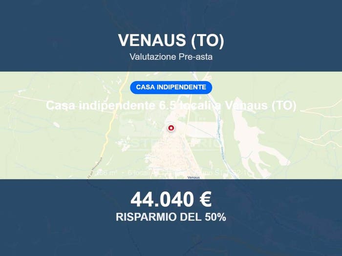 Casa con 6 locali in vendita in Frazione Molino Molino, Centro, Venaus