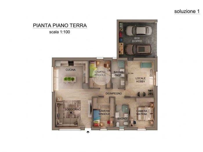 Casa con 5 locali in vendita in Via Vittorio Bachelet, Centro, Cuggiono