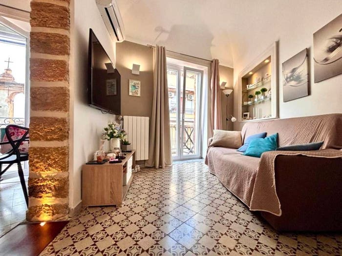 Appartamento bilocale in vendita in Via Vittorio Emanuele, Kalsa, Palermo