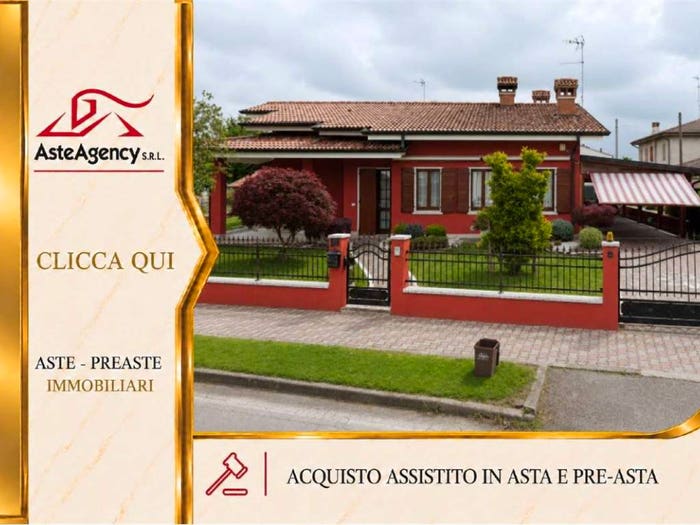 Appartamento quadrilocale in vendita in Via Sarti, Ficarolo